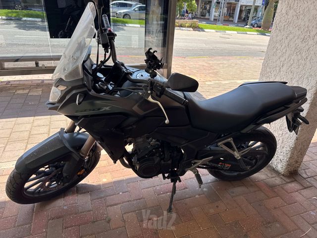 מודעת רכב הונדה CB500X