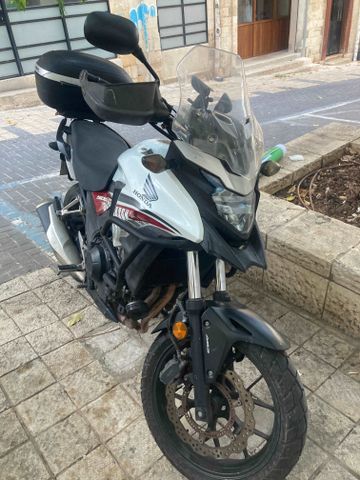 מודעת רכב הונדה CB500X