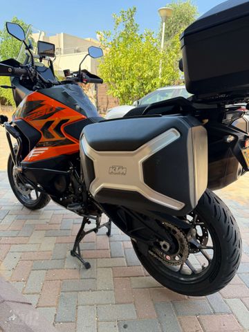 מודעת רכב KTM Adventure 1290S