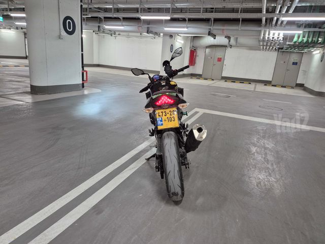 מודעת רכב קאוואסאקי Z400