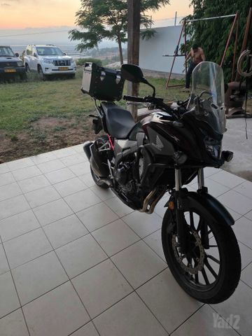 מודעת רכב הונדה CB500X
