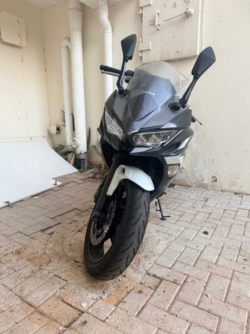 מודעת רכב קאוואסאקי נינג'ה 650