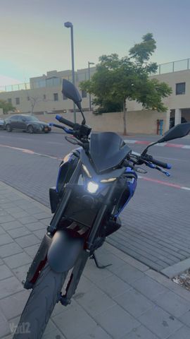 מודעת רכב ימאהה MT-03