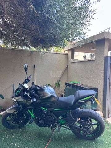 מודעת רכב קאוואסאקי Z650