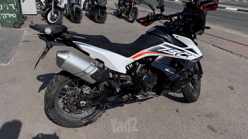 מודעת רכב KTM Adventure 790