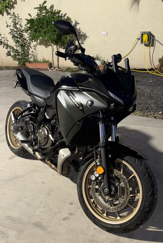 מודעת רכב ימאהה MT-07 TRACER