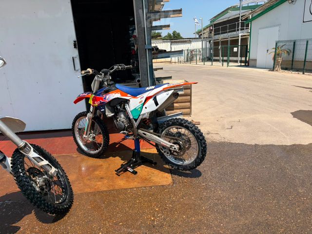 מודעת רכב KTM MX SX 85