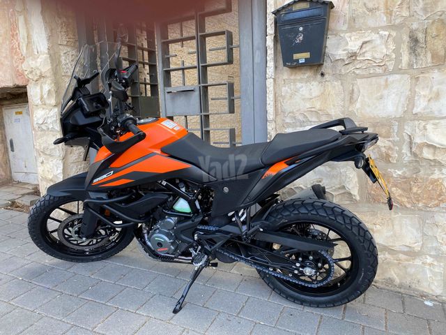 מודעת רכב KTM Adventure 390
