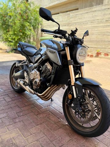 מודעת רכב הונדה CB650R