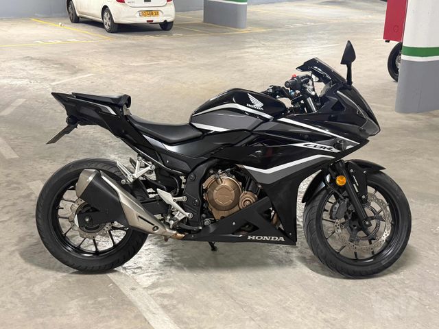 מודעת רכב הונדה CBR500R