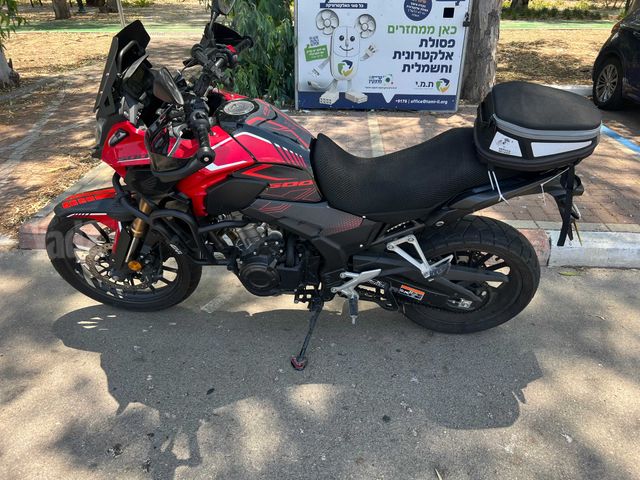 מודעת רכב הונדה CB500X