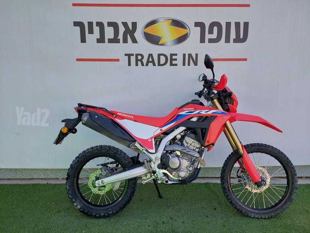 מודעת רכב הונדה CRF