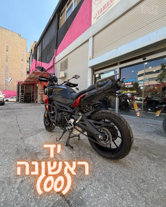 מודעת רכב ימאהה MT 09 TRACER