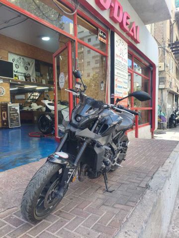 מודעת רכב ימאהה MT 09