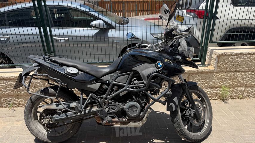 מודעת רכב ב.מ.וו F700GS