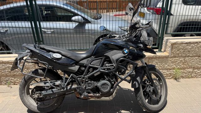 ב.מ.וו F700GS