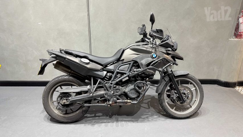 מודעת רכב ב.מ.וו F700GS