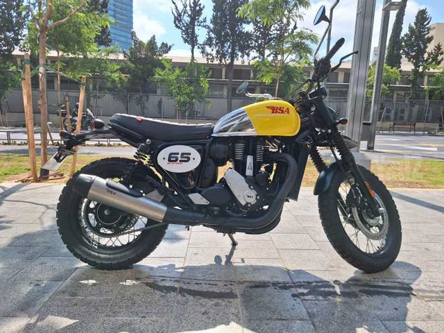 מודעת רכב BSA SCRAMBLER