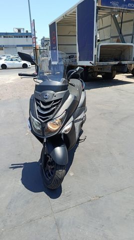 מודעת רכב סאן יאנג ג'וי רייד 125