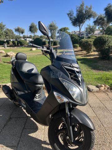 מודעת רכב סאן יאנג ג'וי רייד 125