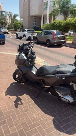 מודעת רכב הונדה ADV350