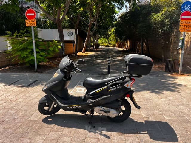 מודעת רכב קימקו מובי 125XL
