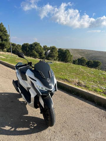 מודעת רכב סאן יאנג ג'ט איקס 125