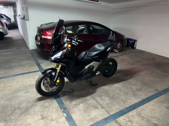 מודעת רכב הונדה X-ADV750