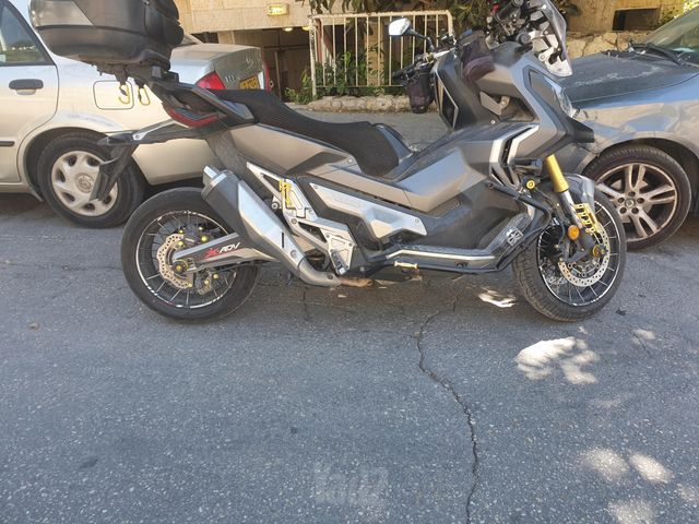 מודעת רכב הונדה X-ADV750