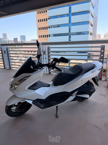 מודעת רכב הונדה PCX 125