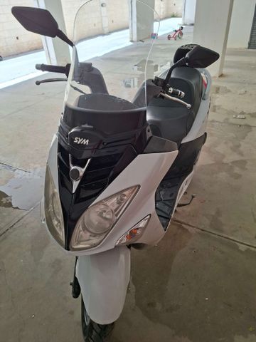 מודעת רכב סאן יאנג ג'וי רייד 125