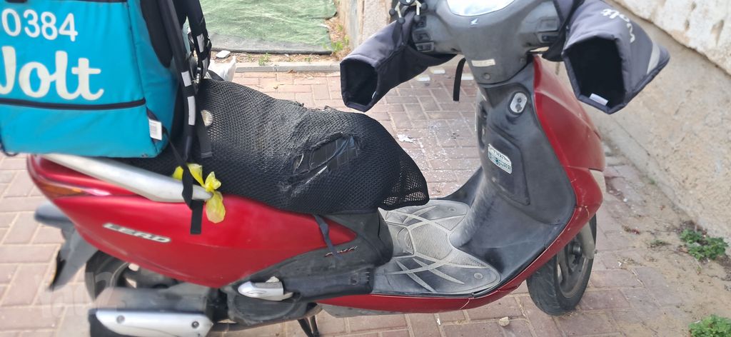 מודעת רכב הונדה ניו ליד 110