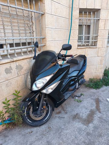 מודעת רכב ימאהה T-Max 500