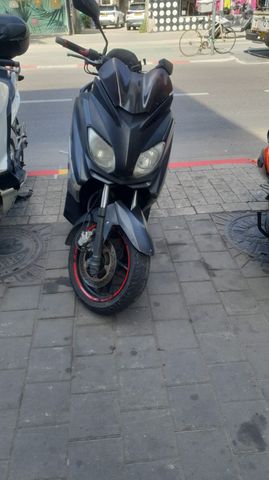 מודעת רכב ימאהה X-Max 250