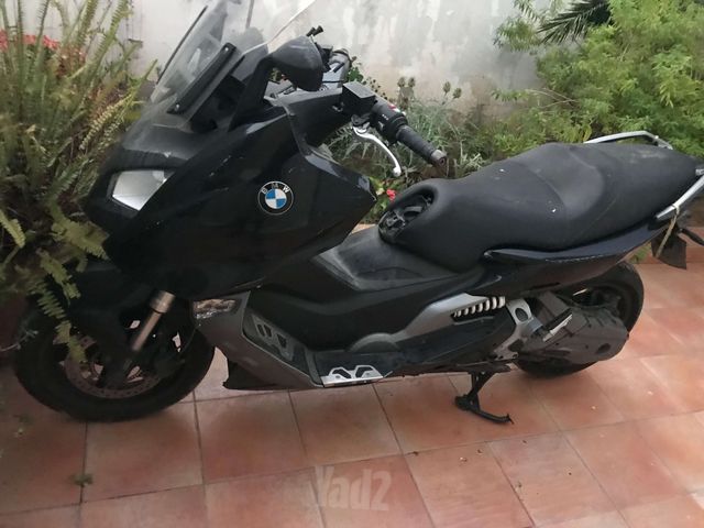 מודעת רכב ב.מ.וו C 600 ספורט