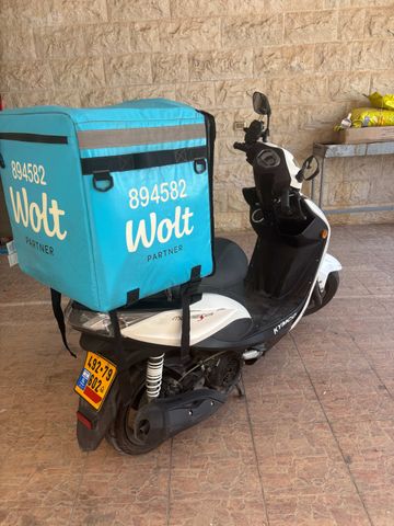 מודעת רכב קימקו מובי S 125i CBS