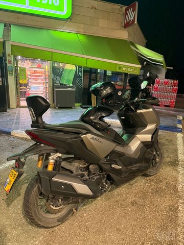 מודעת רכב הונדה ADV350