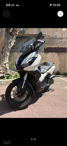 מודעת רכב הונדה ADV350