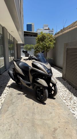מודעת רכב ימאהה טריסיטי 155