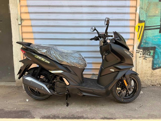 מודעת רכב סאן יאנג Jet 14 EVO