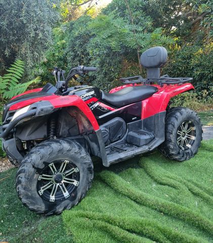 מודעת רכב CFMOTO
