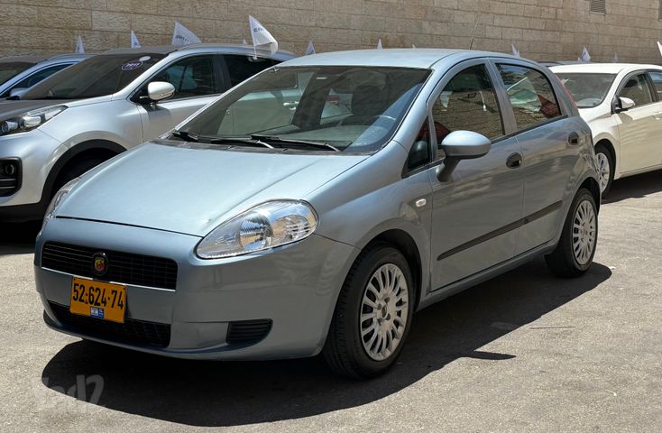 פונטו Active ידני 1.2 (69 כ״ס)
