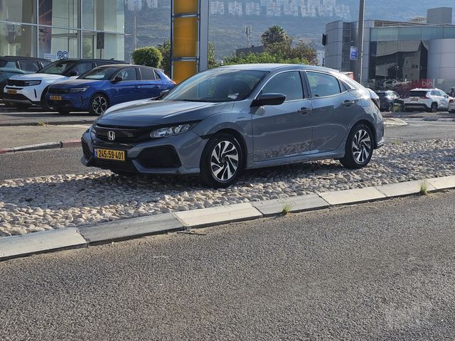 מודעת רכב הונדה סיוויק