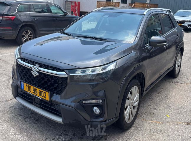 מודעת רכב סוזוקי S-Cross