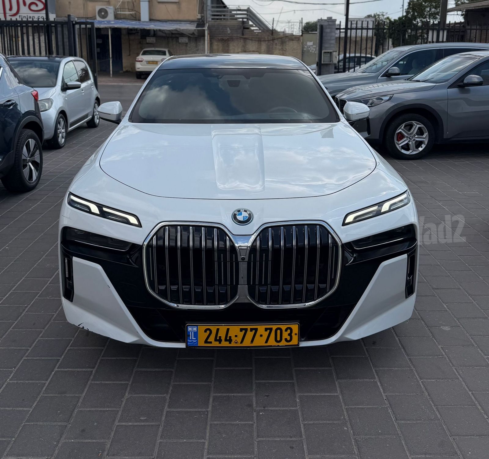 ב מ וו סדרה 7