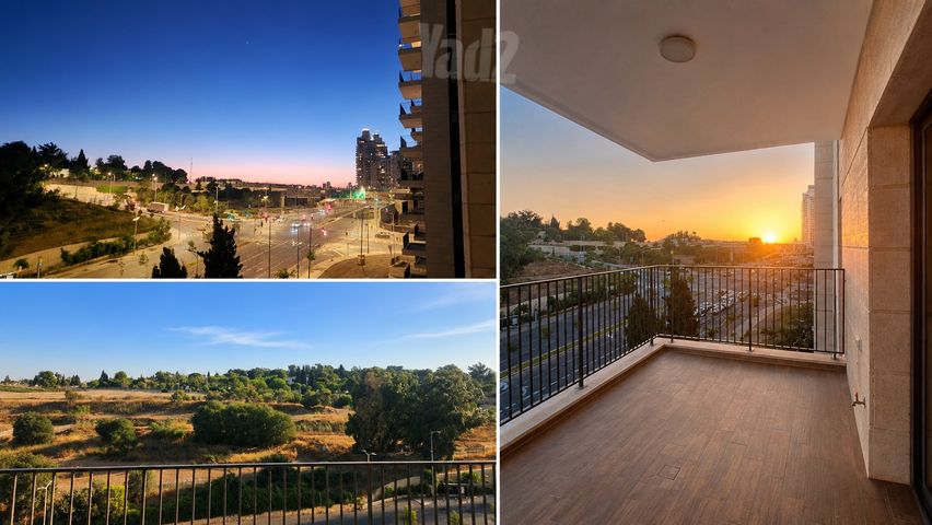תמונה 4 של דירת 5 חדרים להשכרה בירושלים
