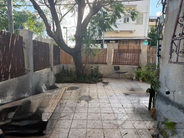 דירת גן להשכרה בתל אביב יפו — 5