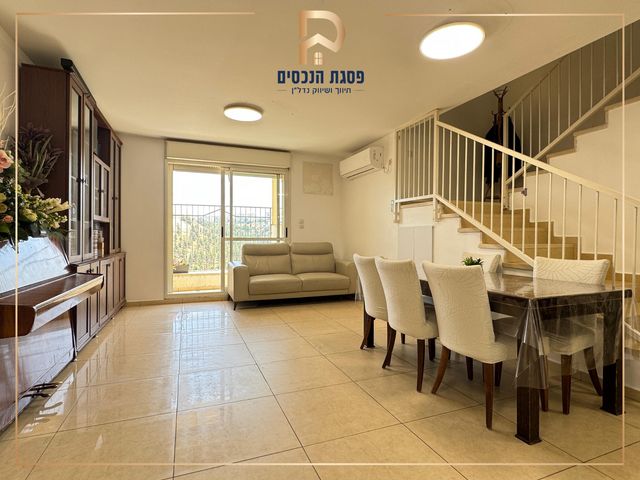 דופלקס למכירה בירושלים (תיווך) — 5