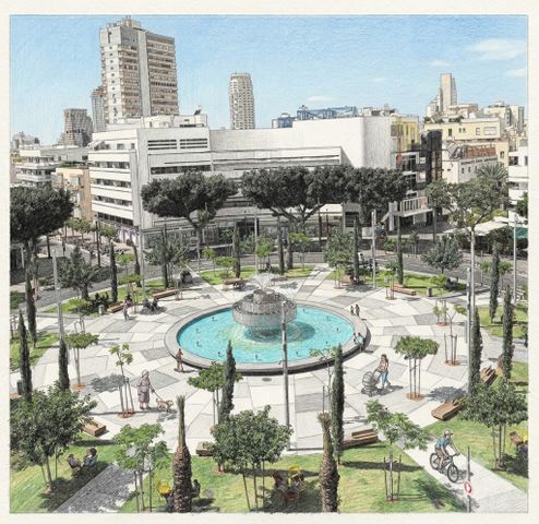 כיכר דיזנגוף 