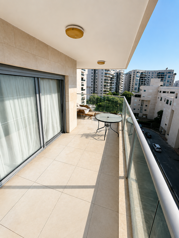 הגוש הגדול, רמת אביב החדשה, נופי ים